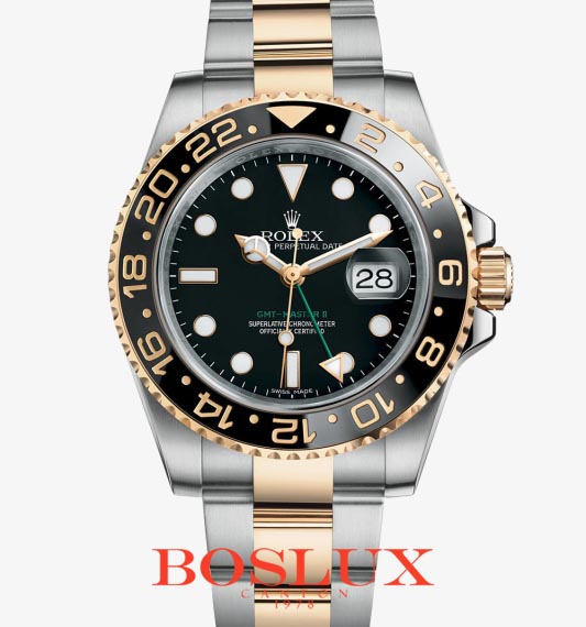 Rolex 116713LN-0001 PRICE GMT-Master II